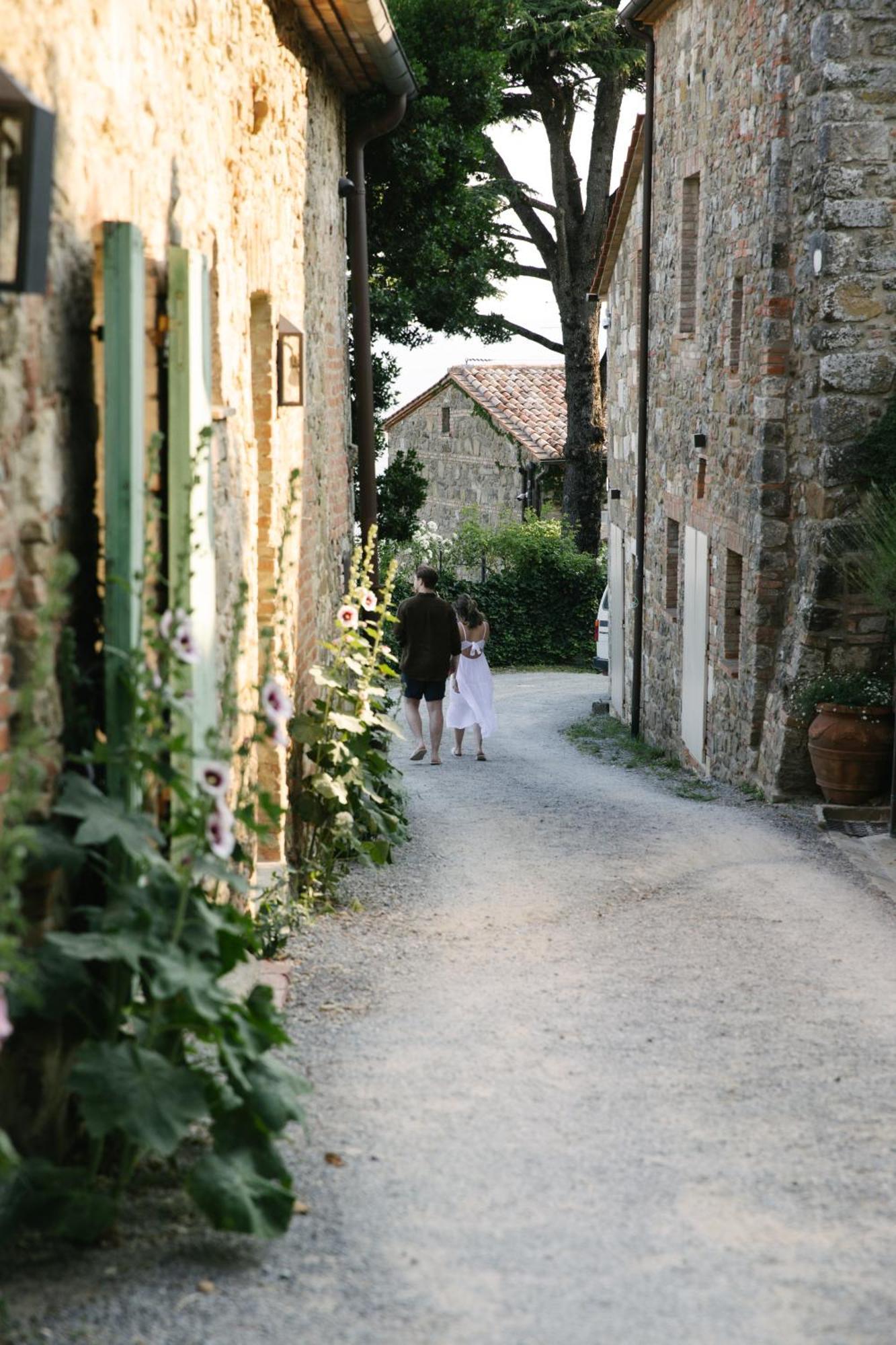 Monteverdi Tuscany Castiglioncello Del Trinoro Luaran gambar