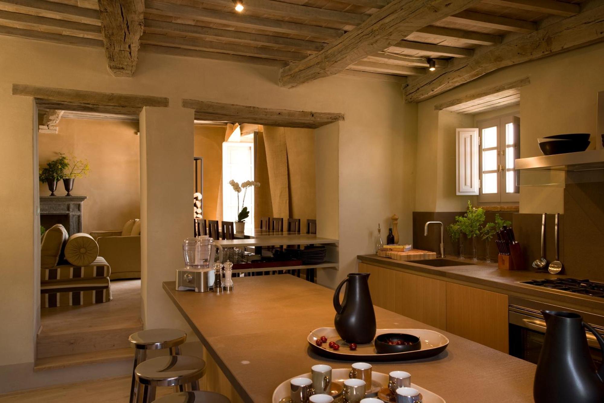 Monteverdi Tuscany Castiglioncello Del Trinoro Luaran gambar