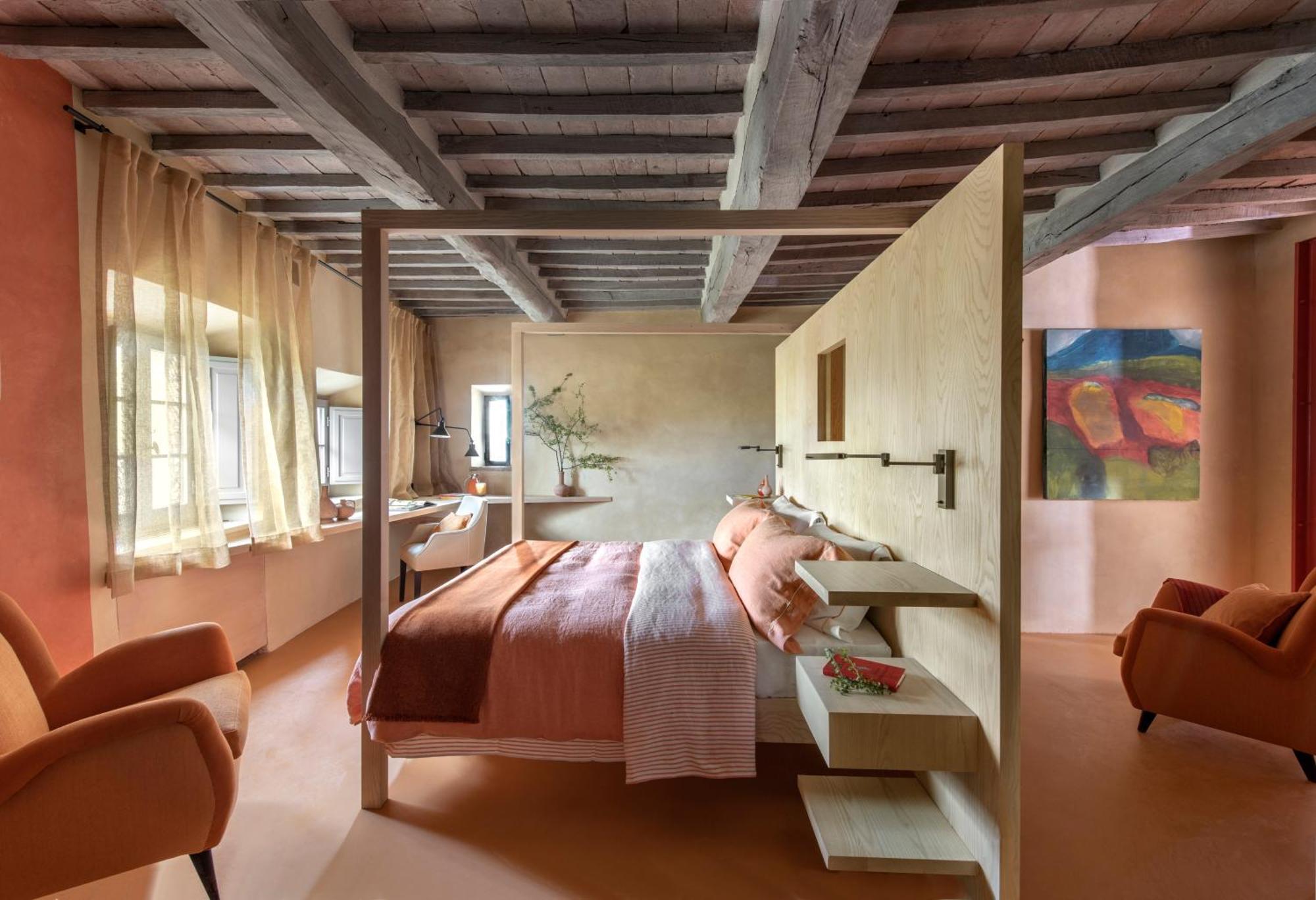 Monteverdi Tuscany Castiglioncello Del Trinoro Luaran gambar