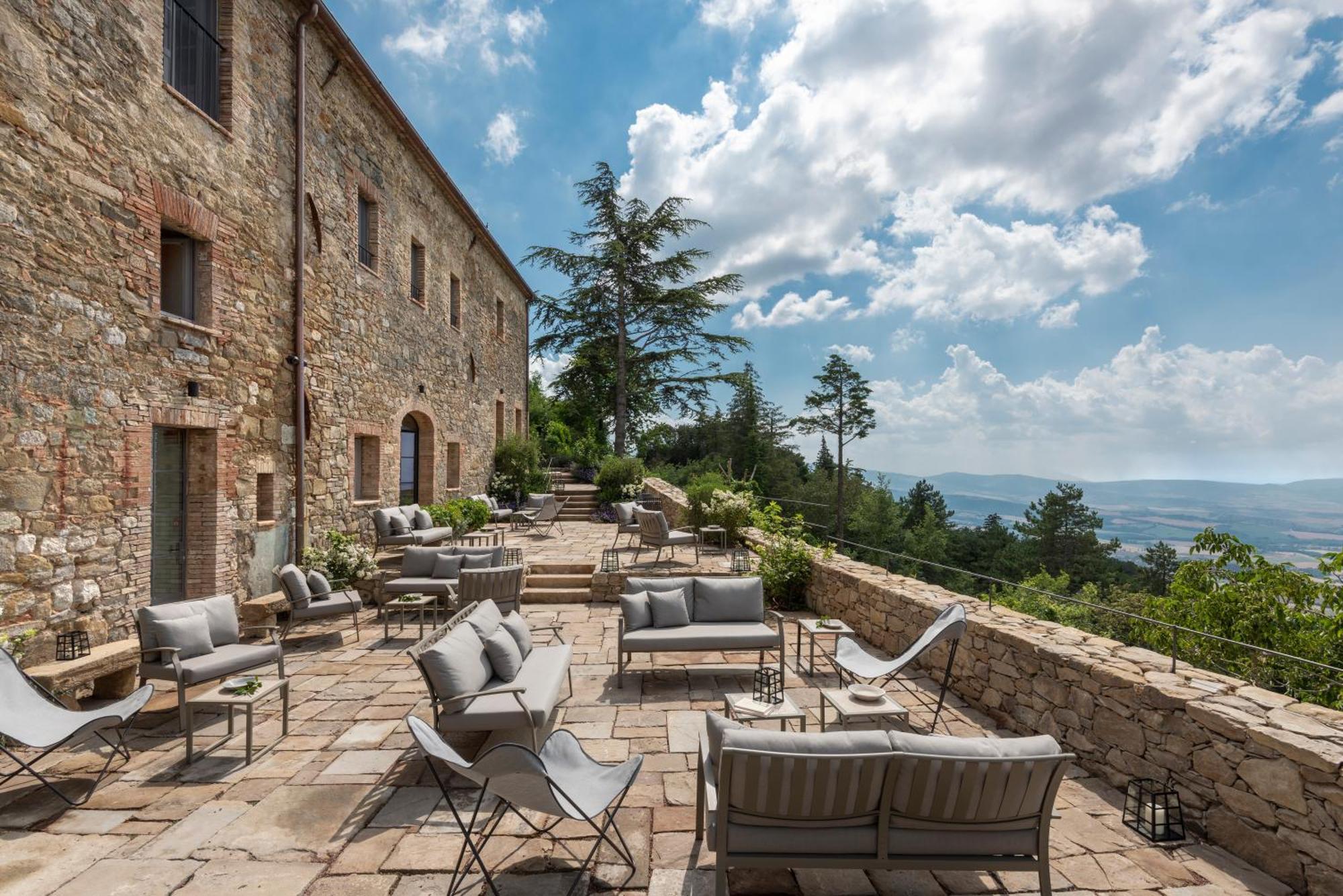 Monteverdi Tuscany Castiglioncello Del Trinoro Luaran gambar